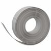 vidaXL Gartenumrandung 25 m 15 cm PE Grau