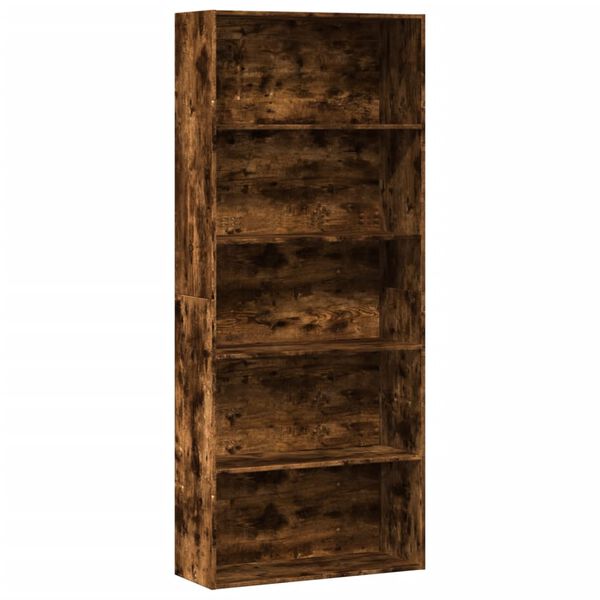 vidaXL B&uuml;cherregal R&auml;uchereiche 80x30x189 cm Holzwerkstoff
