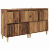 vidaXL Sideboards 2 pcs Altholz 60 x 35 x 70 cm Holzwerkstoff