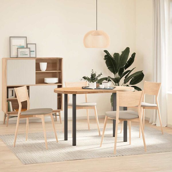 vidaXL Konsolentischbeine 4 Stk. Anthrazit 72-74 cm Stahl