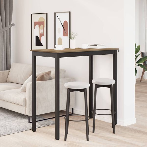 vidaXL Esstische Holzwerkstoff