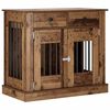 vidaXL Hundek&auml;figm&ouml;bel Altholz 90 x 47,5 x 80 cm Holzwerkstoff
