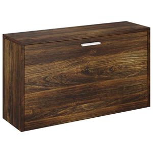 vidaXL Schuhbank R&auml;uchereiche 80x24x45 cm Holzwerkstoff