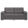 vidaXL 2-Sitzer-Sofa Grau 180x81x84 cm Kunstleder
