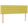 vidaXL Boxspringbett mit Matratze Gr&uuml;n 140x200 cm Stoff