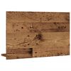 vidaXL Badspiegel mit Ablage Altholz-Optik 60x11x37 cm Holzwerkstoff