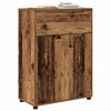 vidaXL Badezimmerschrank Altholz 72,5 x 36,5 x 100 cm Holzwerkstoff