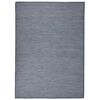 vidaXL Outdoor-Teppich Flachgewebe 200x280 cm Blau
