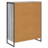 vidaXL Schuhschrank Graues Sonoma 79 x 36 x 100 cm Holzwerkstoff
