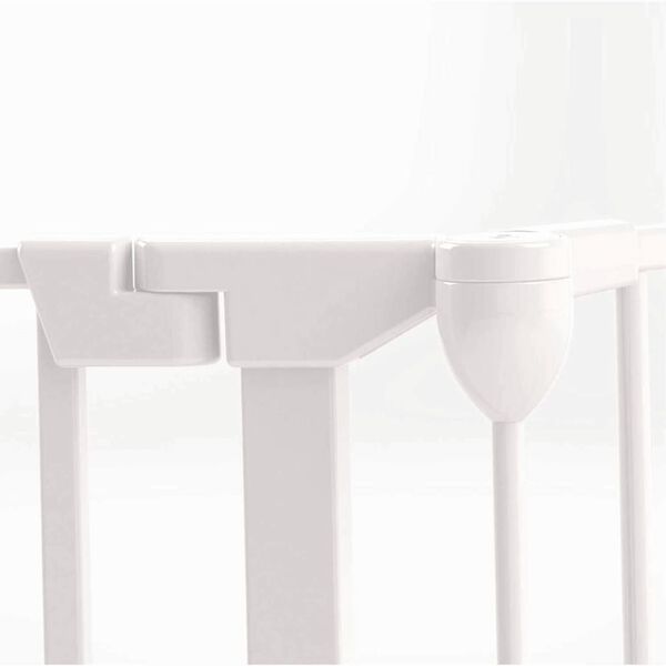 Noma Schutzgitter Modular mit 3 Elementen Metall Wei&szlig; 94054