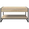 vidaXL Couchtisch Sonoma 80 x 50 x 40 cm Holzwerkstoff