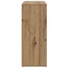 vidaXL Sideboard Artisan-Eiche 60x30x75 cm Holzwerkstoff