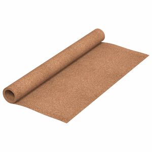 vidaXL Korkrolle Braun 100 x 800 x 0,8 cm Kork