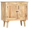 vidaXL Sideboard 75 x 35 x 75 cm Massivholz Mango