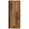 vidaXL Lagerschrank Altholz-Optik 40x45x103,5 cm Holzwerkstoff