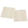 vidaXL PVC-Fliesen Selbstklebend 55 Stk. 5,11 m² Beige