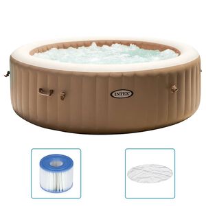 Intex Massage-Whirlpool Rund PureSpa 216x71 cm 6 Personen