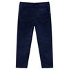 vidaXL Kinderhose Dunkles Marineblau 140
