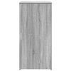 vidaXL Lagerschrank Grau Sonoma 50x45x103,5 cm Holzwerkstoff