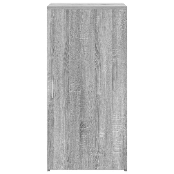 vidaXL Lagerschrank Grau Sonoma 50x45x103,5 cm Holzwerkstoff