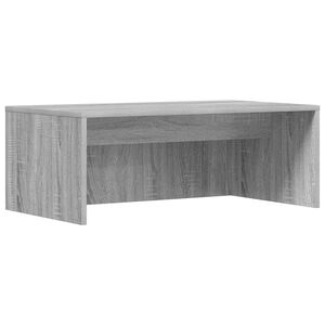 vidaXL Wandtisch Graues Sonoma Holzwerkstoff 80 x 45 x 30 cm