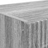 vidaXL TV-Wandschrank Graues Sonoma 59,5 x 31 x 80 cm Holzwerkstoff