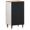 vidaXL Sideboard 40x33,5x75 cm Massivholz Mango