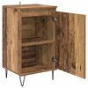vidaXL Sideboard Wandmontiert Altholz 40 x 35 x 70 cm Holzwerkstoff