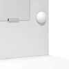 vidaXL Schminktisch 2 pcs Wei&szlig; 50 x 41 x 135 cm Holzwerkstoff