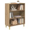 vidaXL Sideboard Artisan-Eiche 69,5 x 32,5 x 90 cm Holzwerkstoff