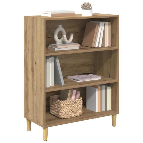 vidaXL Sideboard Artisan-Eiche 69,5 x 32,5 x 90 cm Holzwerkstoff