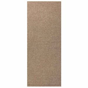 vidaXL Innen- und Au&szlig;enteppich AGIRA Natur 150 x 80 cm Polyester