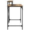 vidaXL Schreibtisch Artisan-Eiche 100 x 50 x 90 cm Holzwerkstoff