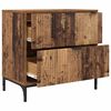 vidaXL Nachttisch Altholz 63,5 x 36 x 61 cm Holzwerkstoff