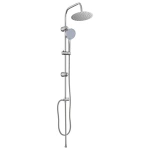 vidaXL Duschsystem Silber 47 x 20 x 95 cm Edelstahl