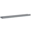 vidaXL Bilderleisten 2 Stk. Grau 60x9x3 cm MDF