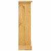 vidaXL Bücherschrank 3 Fächer Mexiko-Stil Kiefernholz 80x29x100 cm