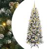 vidaXL K&uuml;nstlicher Weihnachtsbaum Wei&szlig; 180 cm