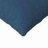 vidaXL Sofakissen 2 pcs Blau 120 x 40 cm Stoff