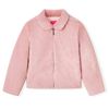 vidaXL Kindermantel Kunstpelz Rosa 92