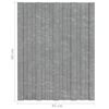vidaXL Dachpaneel 36 pcs Silber 60 x 45 cm Verzinkter Stahl