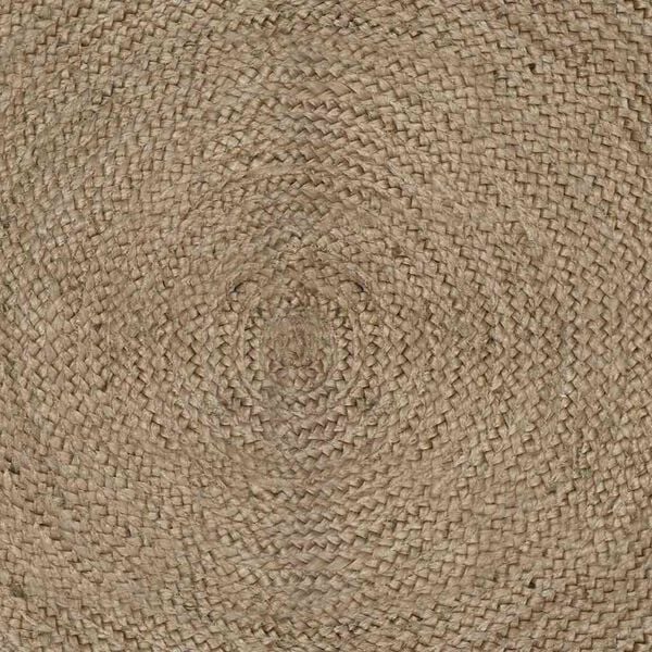 vidaXL Bereichsteppiche Rechtwinklig Grau 200 x 290 cm Jute