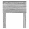 vidaXL Kopfteil Graues Sonoma 75 cm Holzwerkstoff