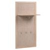 Finori Garderobe Bali 41B Sonoma-Eiche und Raffia-Druck