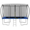 vidaXL Trampolin-Set Rechteckig 335x244x90 cm 150 kg