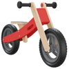 vidaXL Laufrad f&uuml;r Kinder Rot