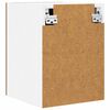 vidaXL H&auml;ngeschrank 2 pcs Artisan-Eiche und Wei&szlig; 30 x 31 x 40 cm