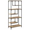 vidaXL B&uuml;cherregal Artisan-Eiche 81 x 36 x 176 cm Holzwerkstoff