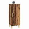 vidaXL Sideboard Altholz 34,5 x 34 x 90 cm Holzwerkstoff