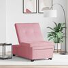 vidaXL Schlafsofa Rosa 194 x 67 x 82 cm Samt